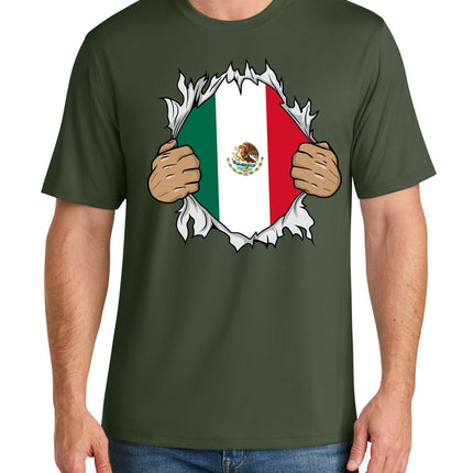 Mexico Flag T-shirt