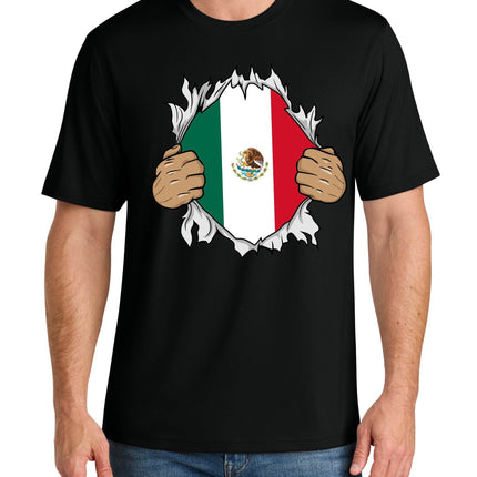 Mexico Flag T-shirt