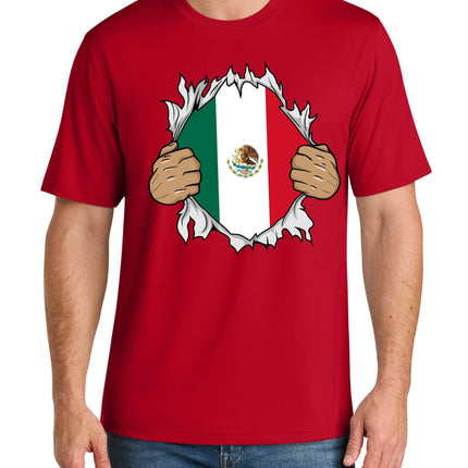 Mexico Flag shirt