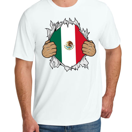 Mexico Flag Tshirt