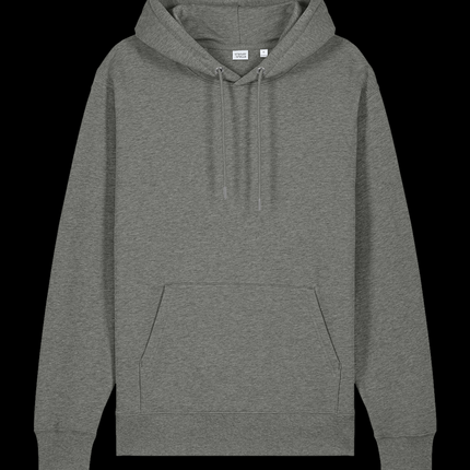 Mid Heather Grey Hoodie