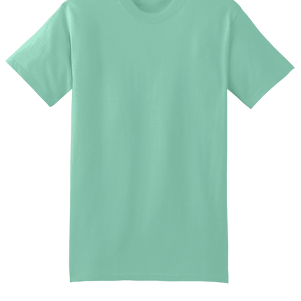 Mint Hanes® Beefy t-shirt – Heavyweight 100% Cotton T-Shirt, Customizable at Print View