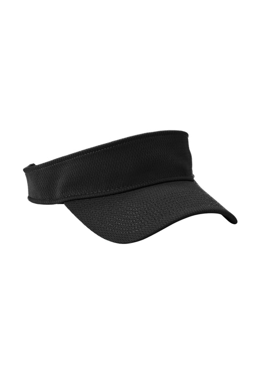 Black New Era Performance Dash adjustable trucker hat with flat back design, featuring the brand logo on the front panel.