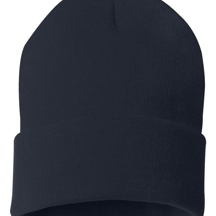 Cuffed Beanie Print View - Buy it Plain or Customize it - Print-View