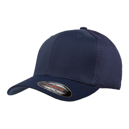 Navy Blue Fitted Hat Print View