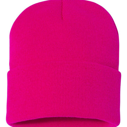 Cuffed Beanie Print View - Buy it Plain or Customize it - Print-View