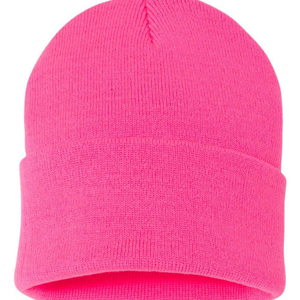 Cuffed Beanie Print View - Buy it Plain or Customize it - Print-View