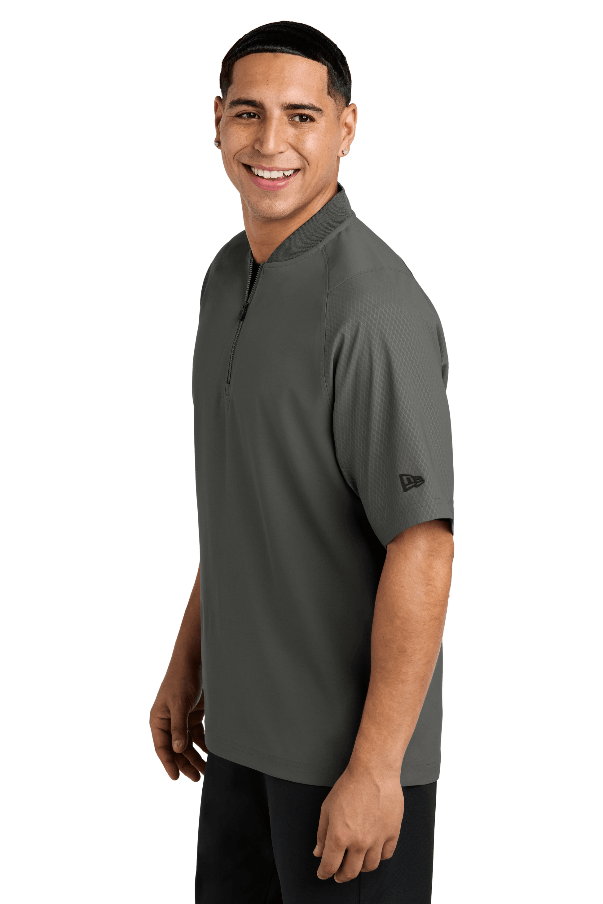 New Era cage jacket