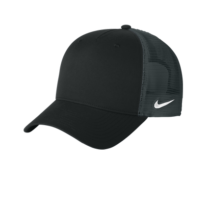 Dark Grey Nike Snapback at print view
