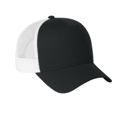 black and white snapback
