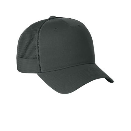 nike dark grey snapback print view