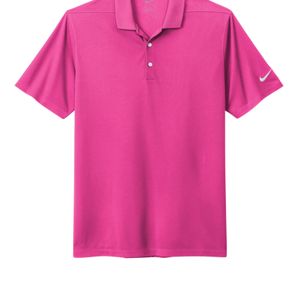 Nike Men's Dri-FIT Polo Shirt Hot pink Print View