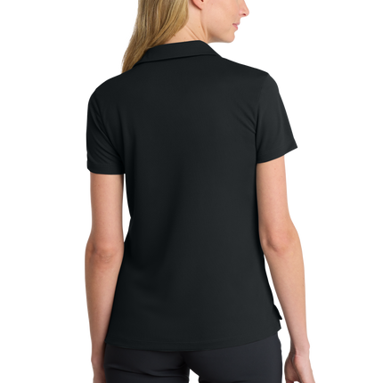 Nike Women's Dri-FIT Polo Shirt Print View black  Back