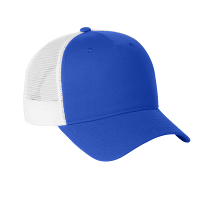 blue white nike snapback at print view