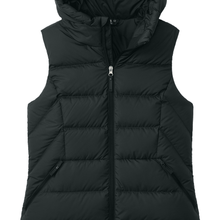 OR Outdoor Research Women's Coldsnap Hooded Down Vest at Print View - Print-View