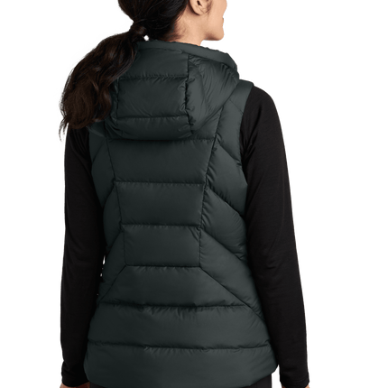 OR Outdoor Research Women's Coldsnap Hooded Down Vest at Print View - Print-View