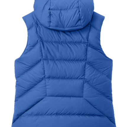 OR Outdoor Research Women's Coldsnap Hooded Down Vest at Print View - Print-View
