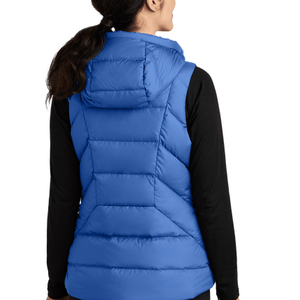 OR Outdoor Research Women's Coldsnap Hooded Down Vest at Print View - Print-View