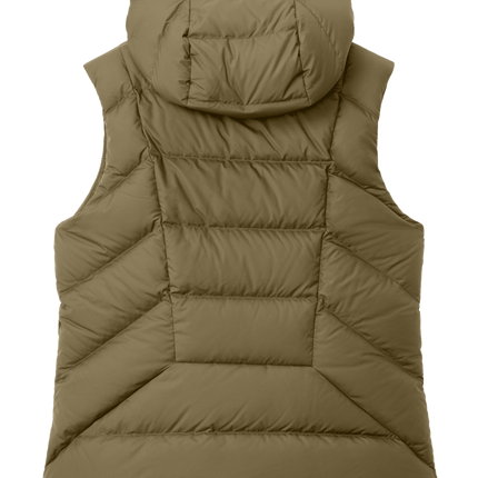 OR Outdoor Research Women's Coldsnap Hooded Down Vest at Print View - Print-View