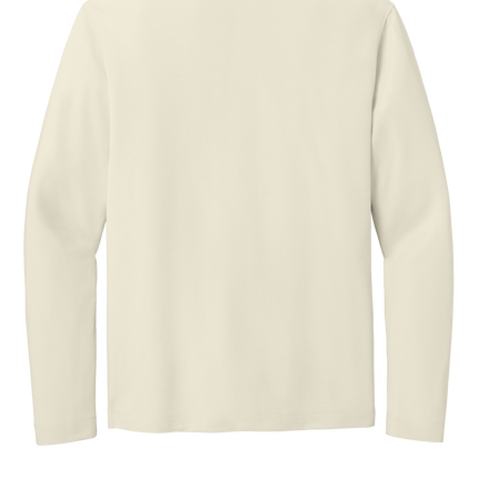 tan color light weight quarter zip sweatshirt print view