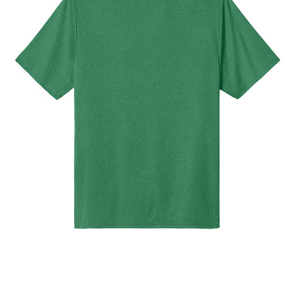 Port & Co™ Heather Performance Tee