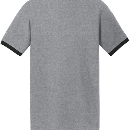 Port & Co™ Core Cotton Ringer Tee