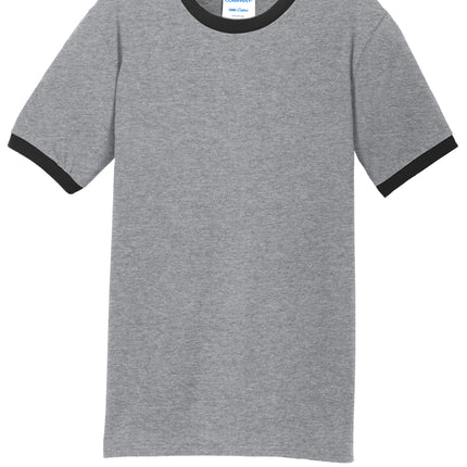 Port & Co™ Core Cotton Ringer Tee