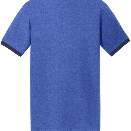 Port & Co™ Core Cotton Ringer Tee