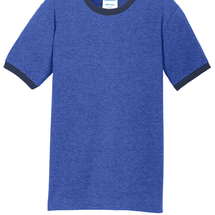 Port & Co™ Core Cotton Ringer Tee