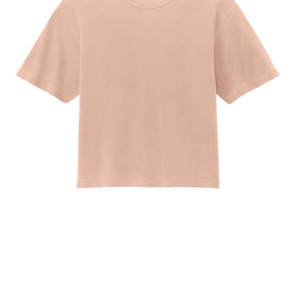 Peachy Comfort Colors Boxy Tee for Women – heavyweight, garment-dyed with custom print