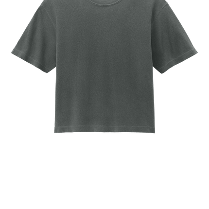 Pepper Comfort Colors Boxy Tee for Women – heavyweight, garment-dyed with custom print