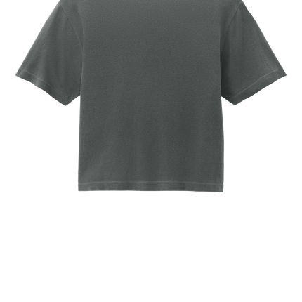 Pepper Comfort Colors Boxy Tee for Women – heavyweight, garment-dyed with custom print back