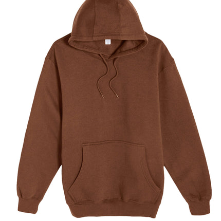 brown hoodie sweatshirt print view