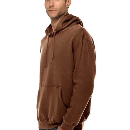 Brown hoodies for team print view