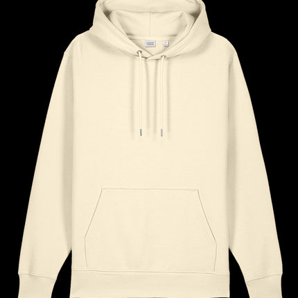 Natural Raw Hooded Sweatshirt