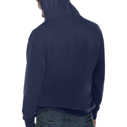 navy blue sweatshirt print view