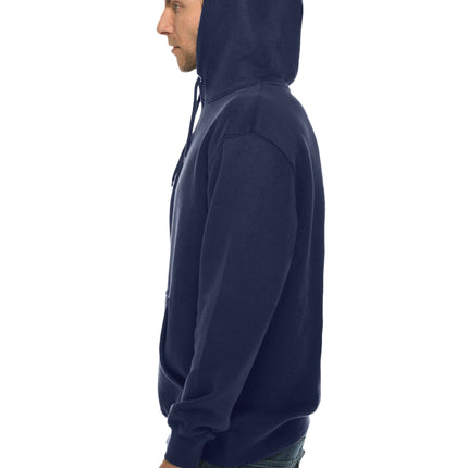 navy color hoodie print view