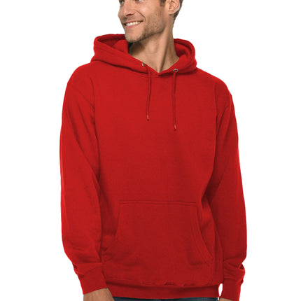 red color hoodie for men print view