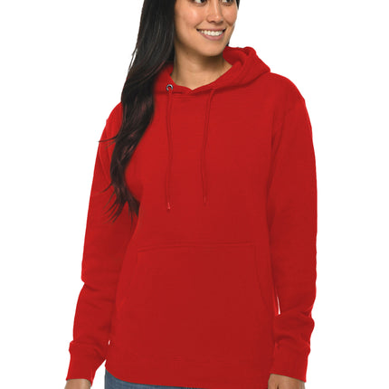 red color hoodie for women