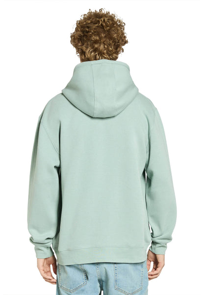 Seafoam green Lane 7 Print View full zip hoodie with customizable options, featuring a front zipper and comfortable fit.