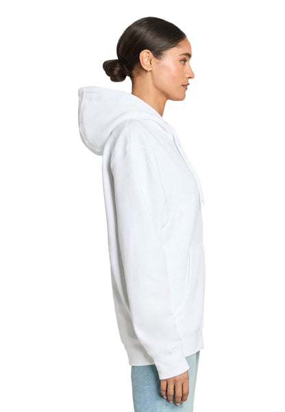 White Lane 7 PrintView full zip hoodie with customizable options, featuring a soft fabric and full front zipper.