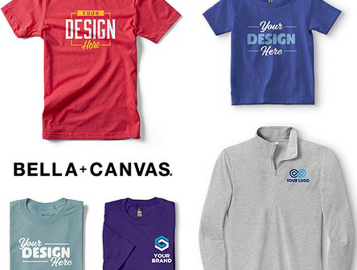 Print View custom t-shirt collection – design your own look