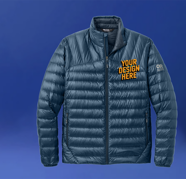 Your Logo, Your Jacket, Your Style – Embroidered by Print View
