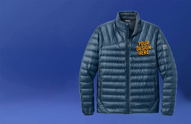 Turn Jackets into Statements – Your Logo, Expertly Stitched
