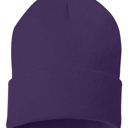 Cuffed Beanie Print View - Buy it Plain or Customize it - Print-View