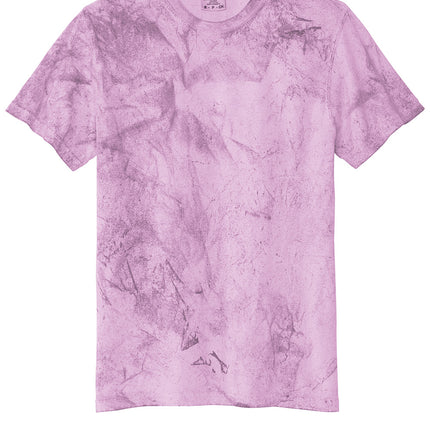 Comfort Colors Color Blast Tee customizable purple garment-dyed tee
