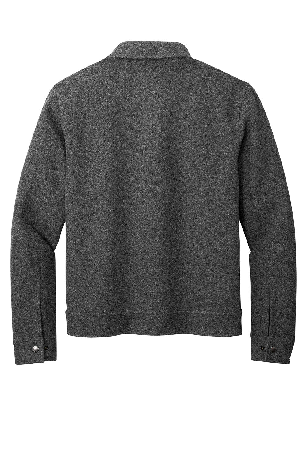 Russell Outdoors™ Basin Jacket in graphite heather, a men's coat with a flat back, ideal for outdoor wear and casual style.