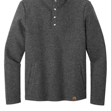 Dark  front view gray long-sleeve shirt with button