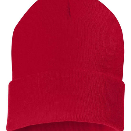 Cuffed Beanie Print View - Buy it Plain or Customize it - Print-View