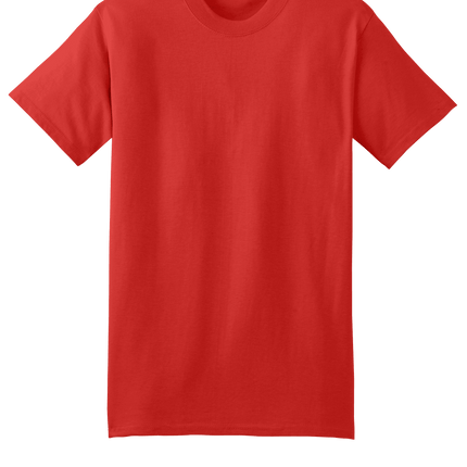 Red Hanes® Beefy t-shirt – Heavyweight 100% Cotton T-Shirt, Customizable at Print View